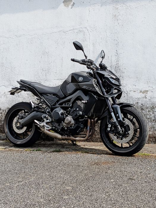 Yamaha MT-09 2018
