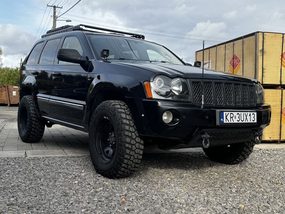 Jeep Grand Cherokee WK. 3.0Crd. Faktura vat