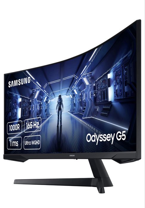 Монитор 34" Samsung Odyssey G5 C34G55T (LC34G55TWWIXUA)