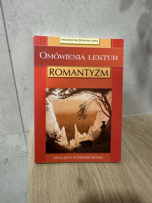 Omówienie lektur – Romantyzm | Książka do nauki