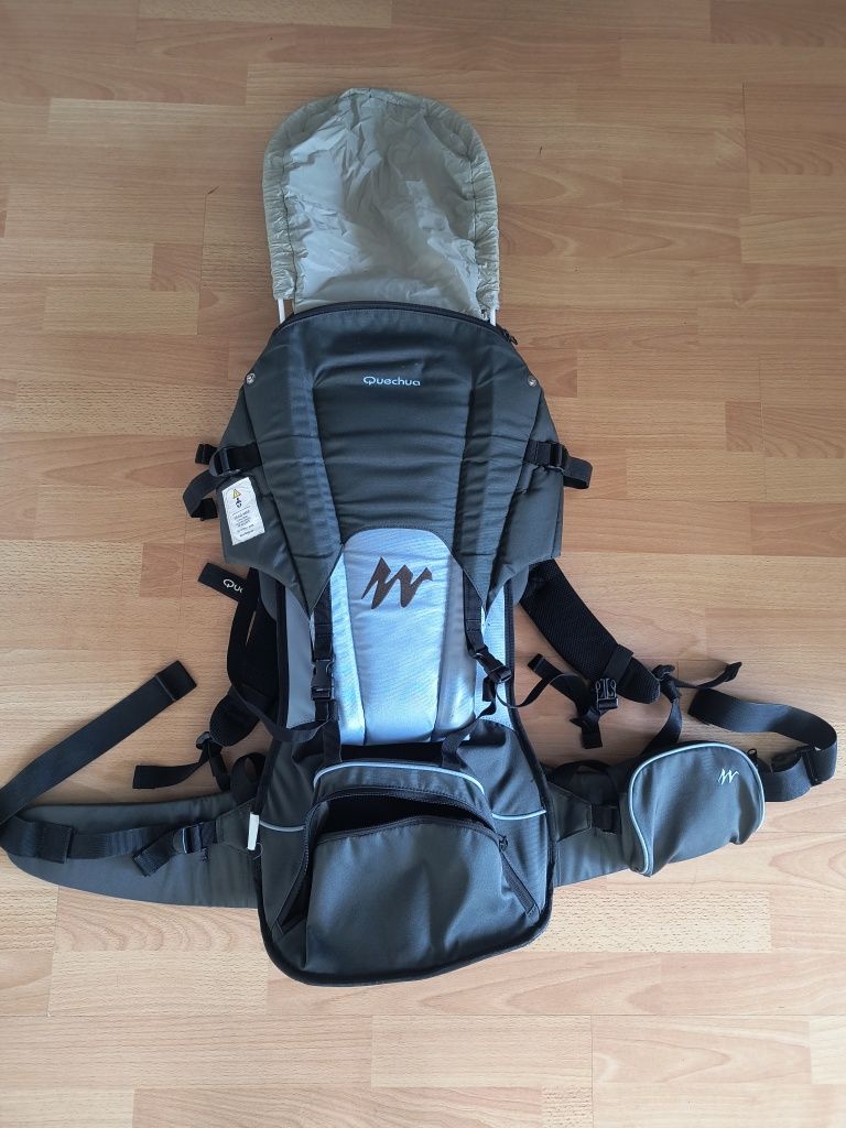 Nosidło turystyczne Quechua Forclaz 300