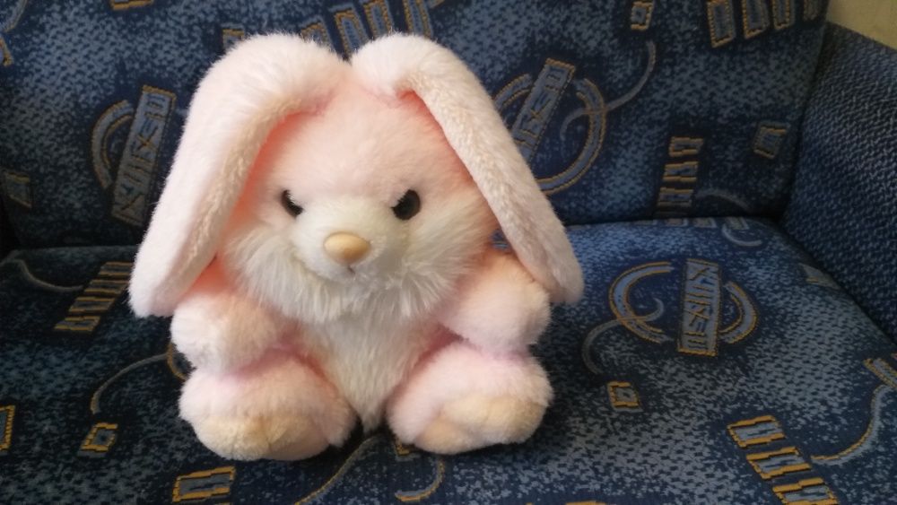 Zabawka - pluszowy królik mniejszy