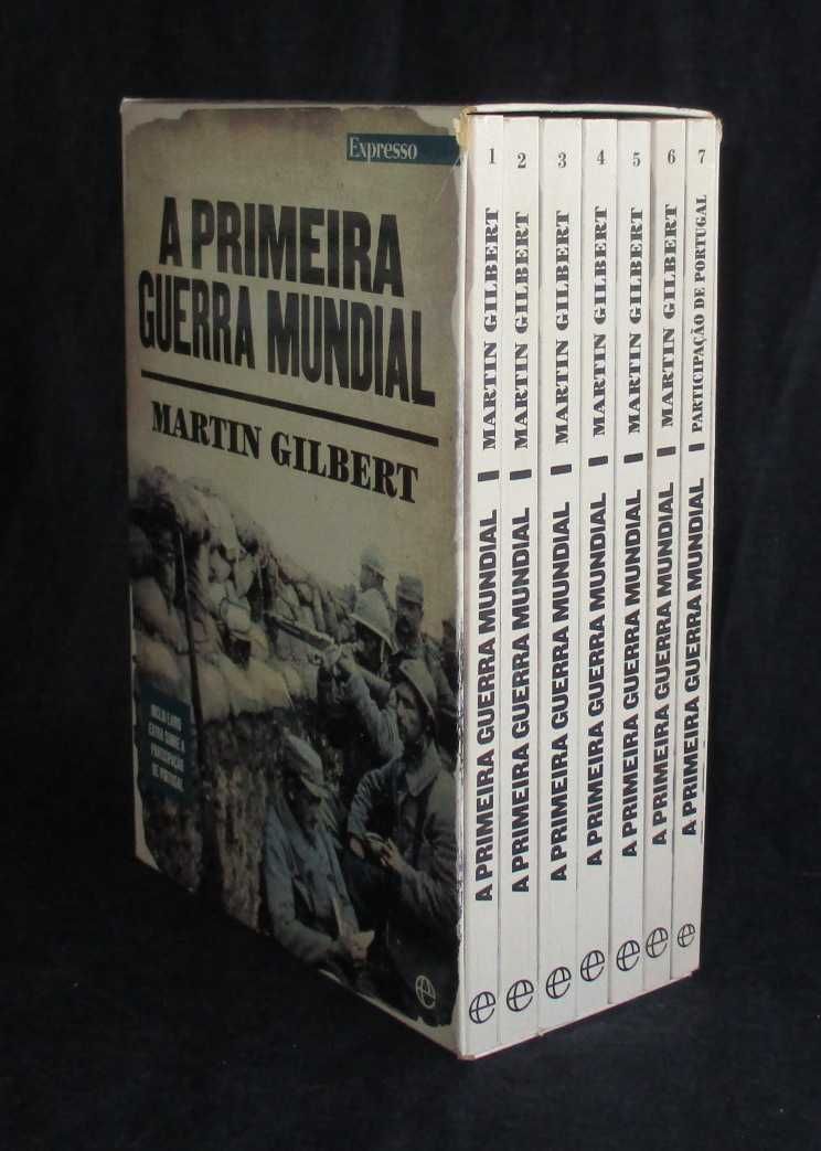 Livros A Primeira Guerra Mundial Martin Gilbert Expresso completo