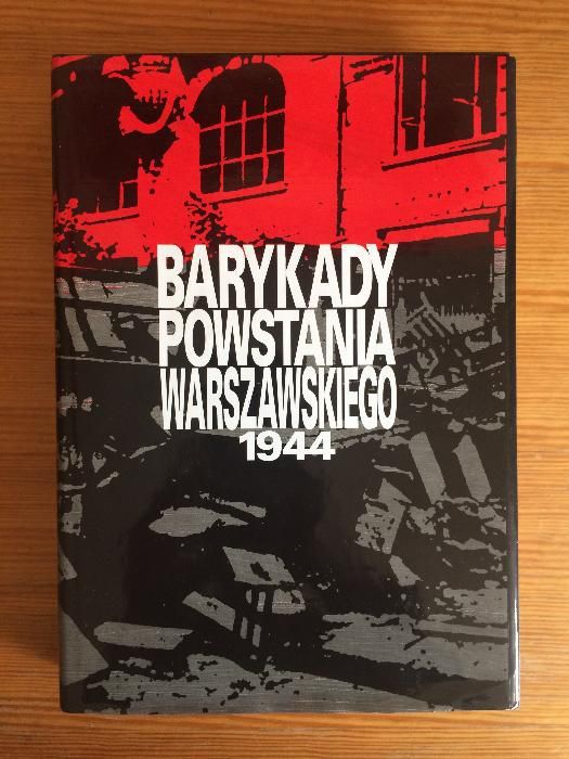 Barykady Powstania Warszawskiego 1944 (stan idealny)