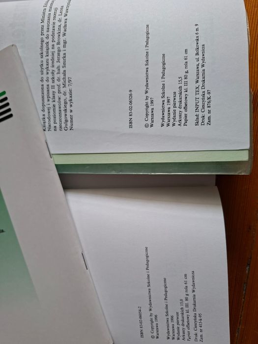 Zestaw książek do matematyki. LO. Klasa 1,2. Bryński Dróbka