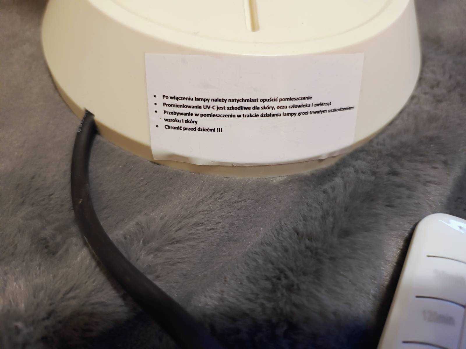 lampa uv do dezynfekcji paznokcie kosmetyka itp