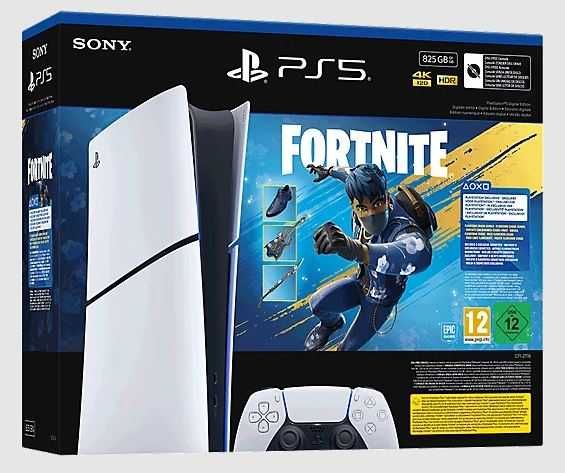 Cupão Edição Limitada Fortnite Flowering Chaos para PlayStation5-NOVO