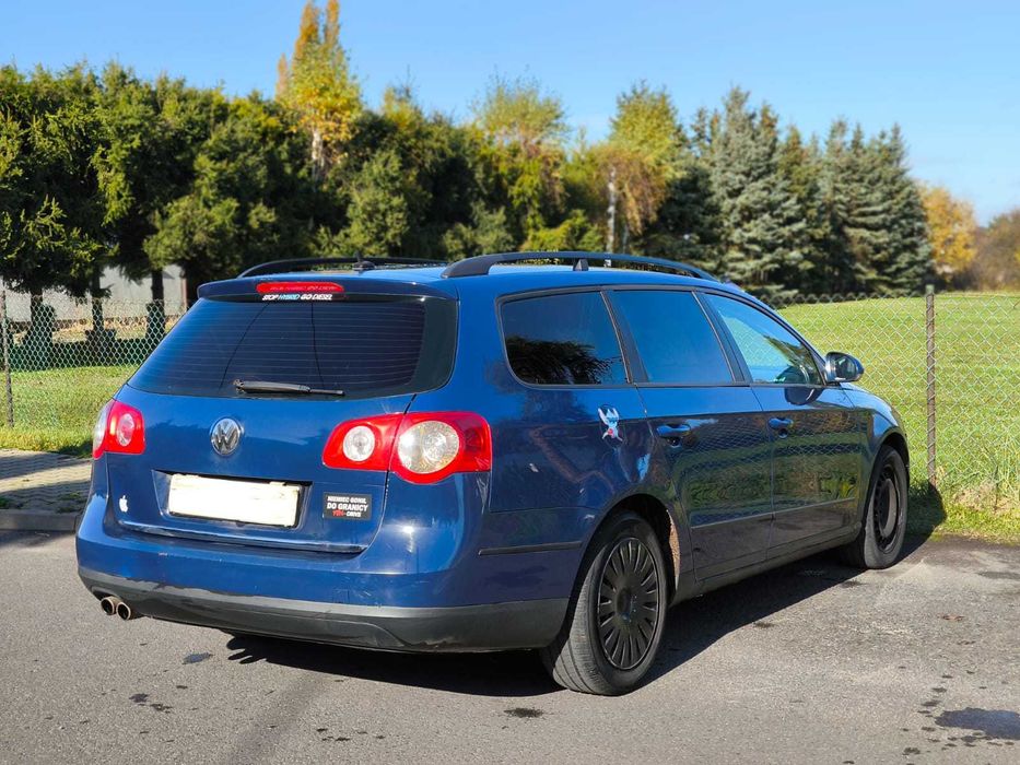 Volkswagen Passat 1.9 TDI DSG | 2007 | 140 KM | DŁ-OC |Możliwa zamiana