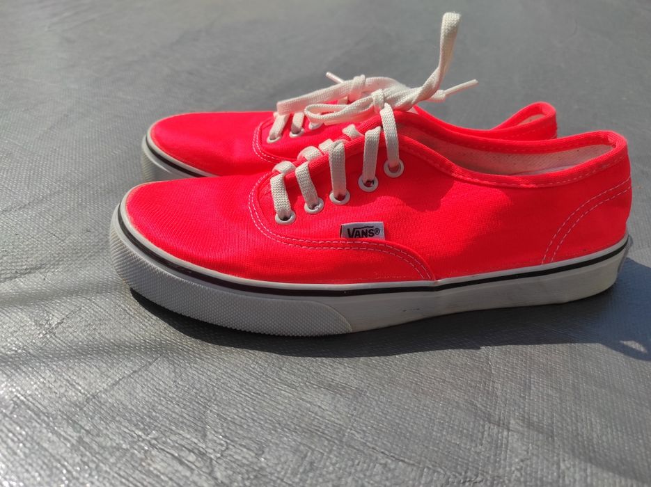 Buty sportowe firmy Vans