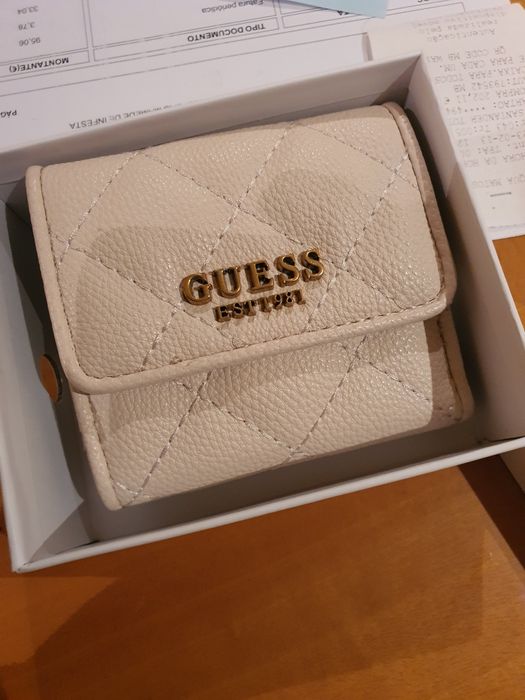 Porta moedas Guess