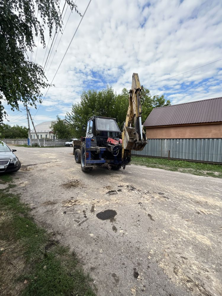 Послуги Екскаватора Навантажувача
