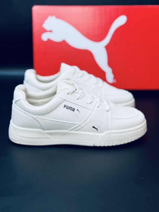 Скидка три дня! Кожаные кроссовки Пума / кросівки Пума / кросовки Puma