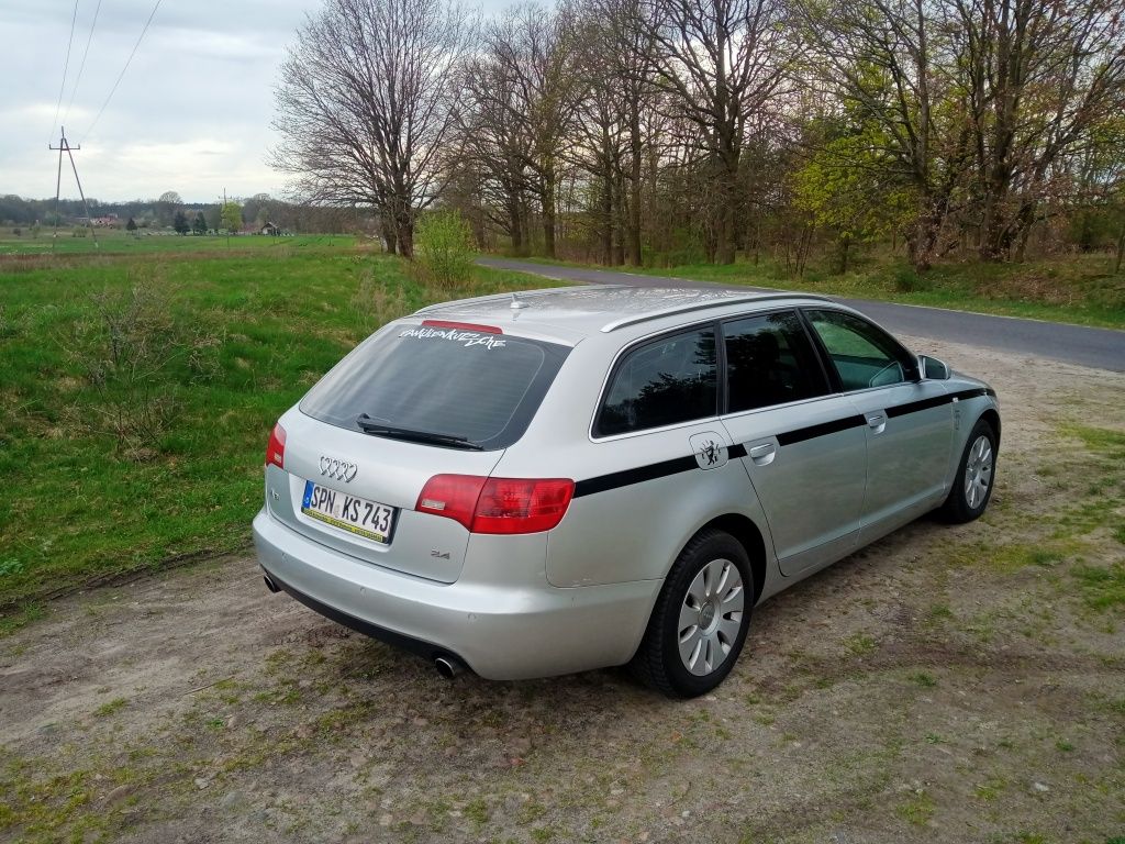 Audi A6 C6 2.4 zamienię za a4b7 lub Crossa