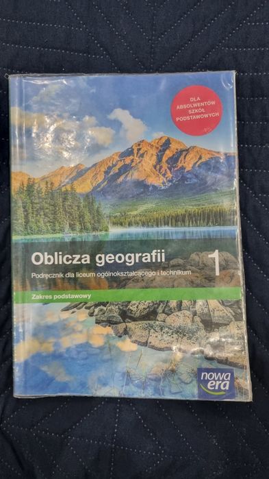 Oblicza geografii 1 zakres podstawowy