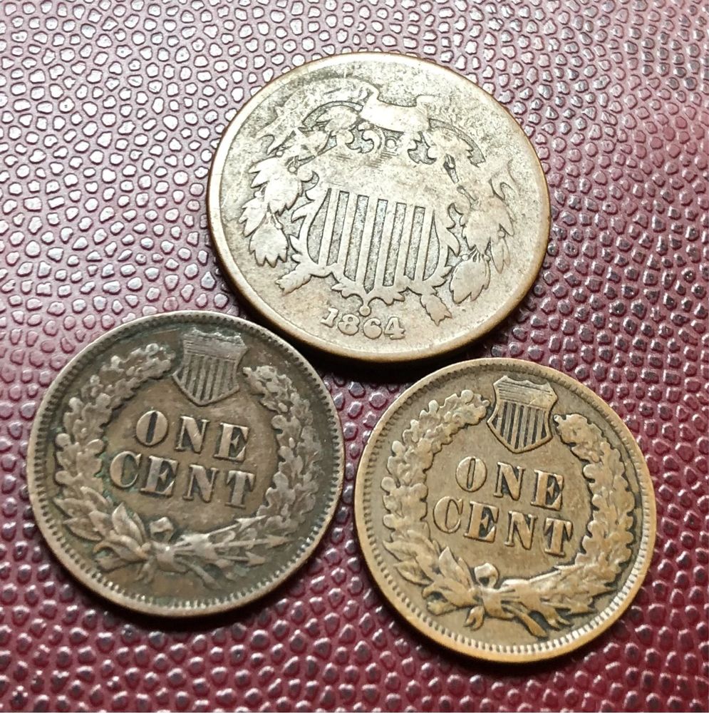 Монети США (цент,дайм,квотер)