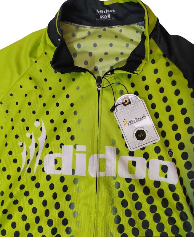 Велофутболка джерсі Didoo (England) bike wear 2XL