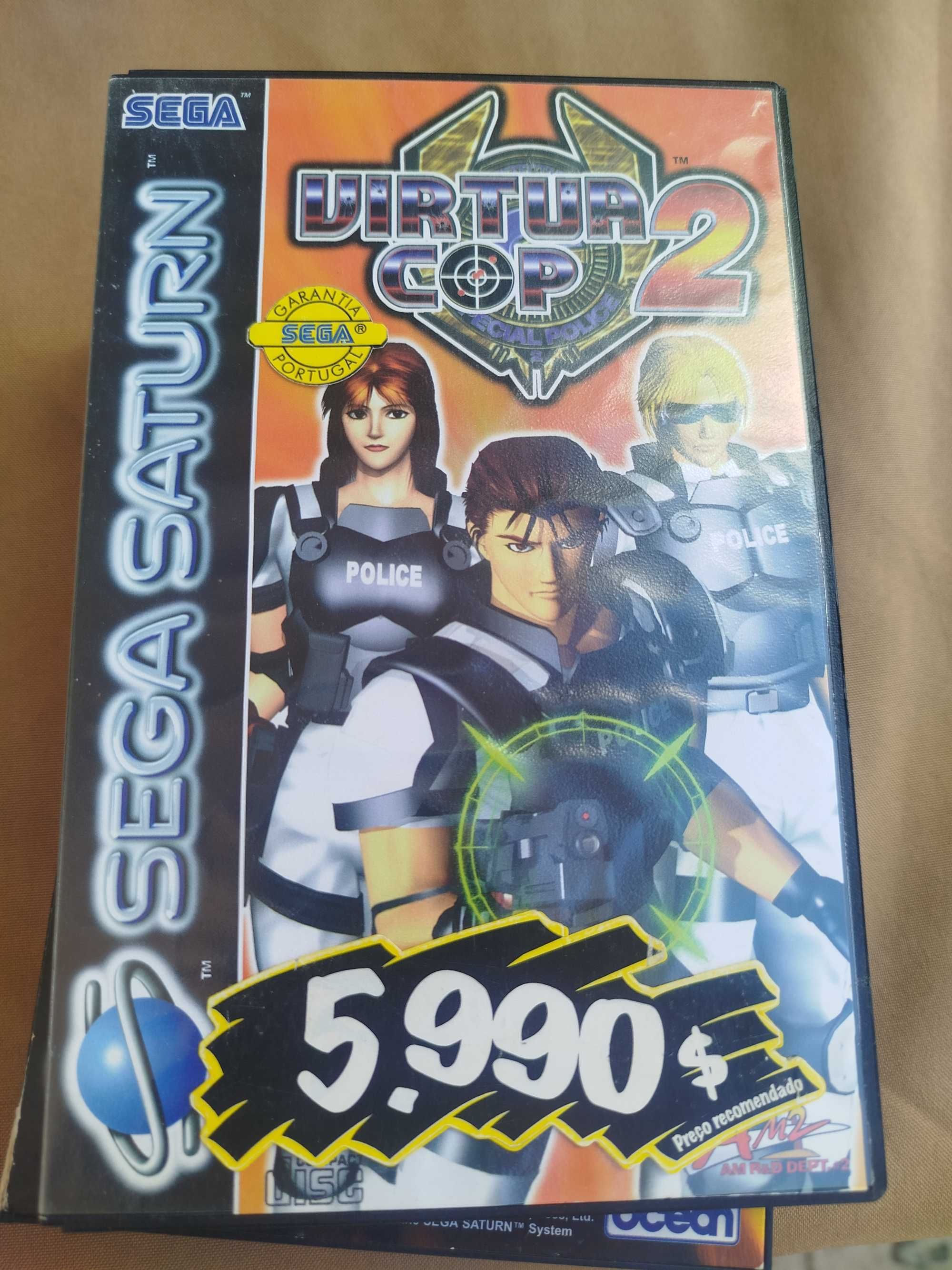 Jogos Sega Saturn