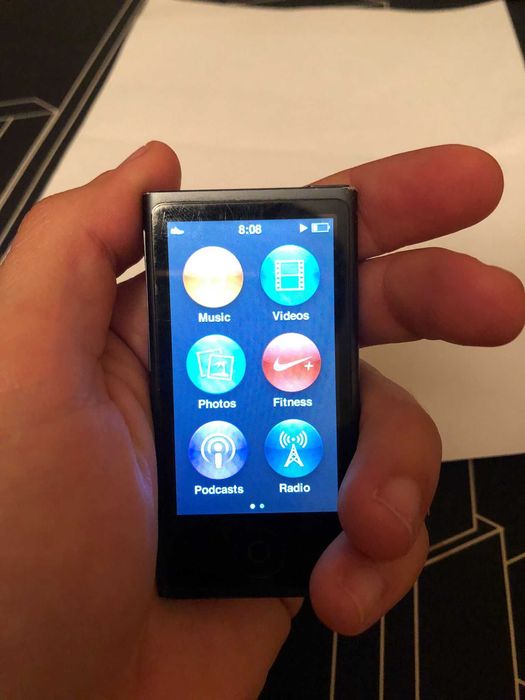 Ipod Nano 7 Geração 16GB