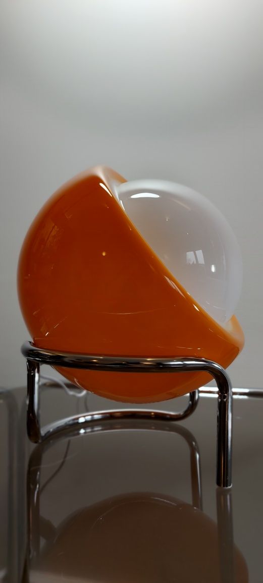 Nowa lampa LED szklana kula w stylu retro vintage usb nocna do sypialn