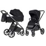 Wózek 2w1 Carrello Omega Plus kol.Cosmos Black NOWY!