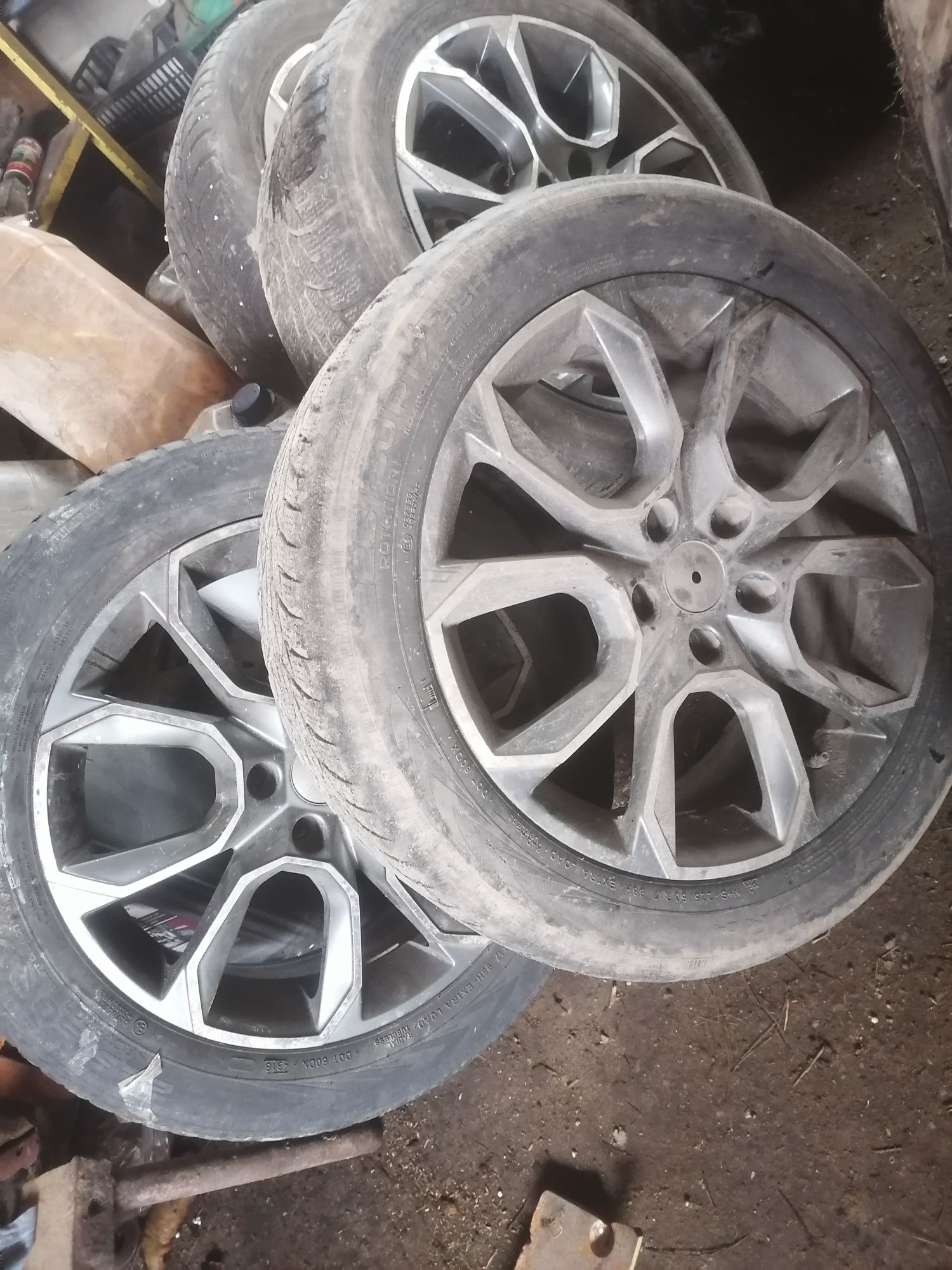 Alufelgi r 17 5x112.  Et 45 Audi Skoda 4 szt