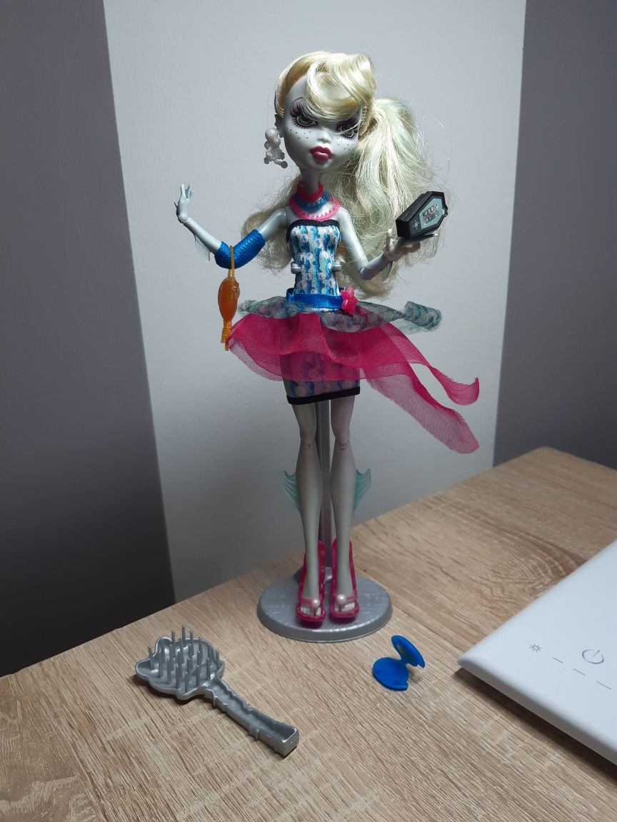 Lagoona blue dot dead gorgeous monster high lalka lalki mh basic wave