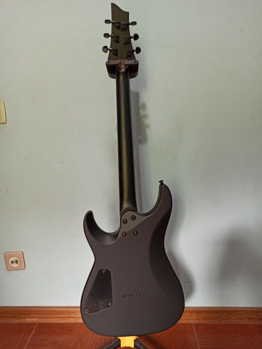 Schecter Damien 6 SBK c/ estojo