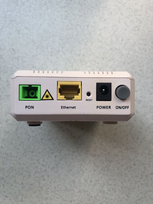 Терминал GPON ONU Alcatel, переходник оптоволокно-роутер,