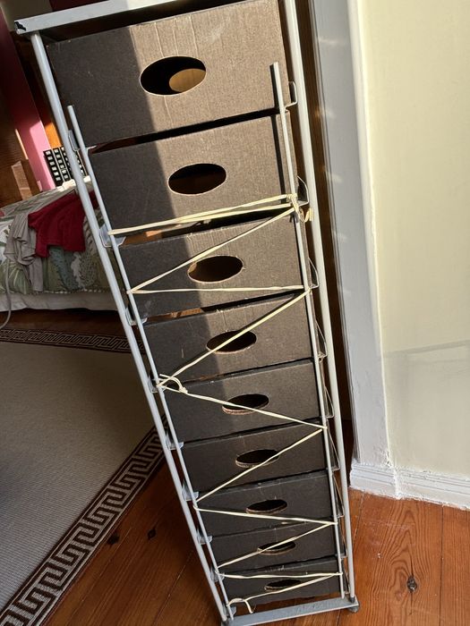 Movél de escritorio conjunto de Gavetas