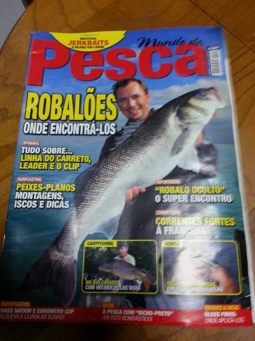Revistas MUNDO da PESCA