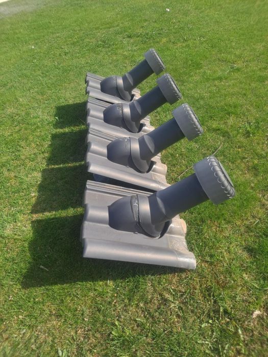 Kominki wentylacyjne, euronit extra