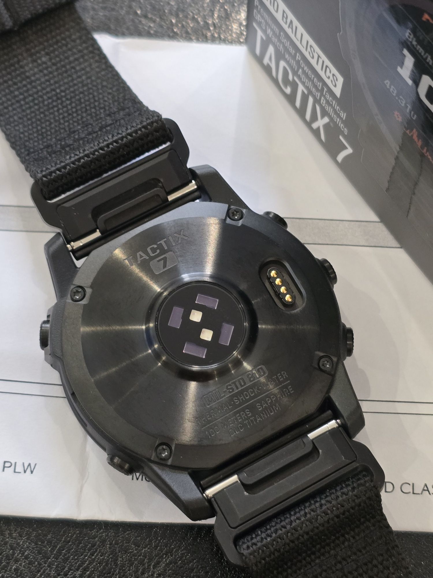 Garmin Tactix Ballistics 7 Solar DLC 51 MM 2 Lata Gwarancji