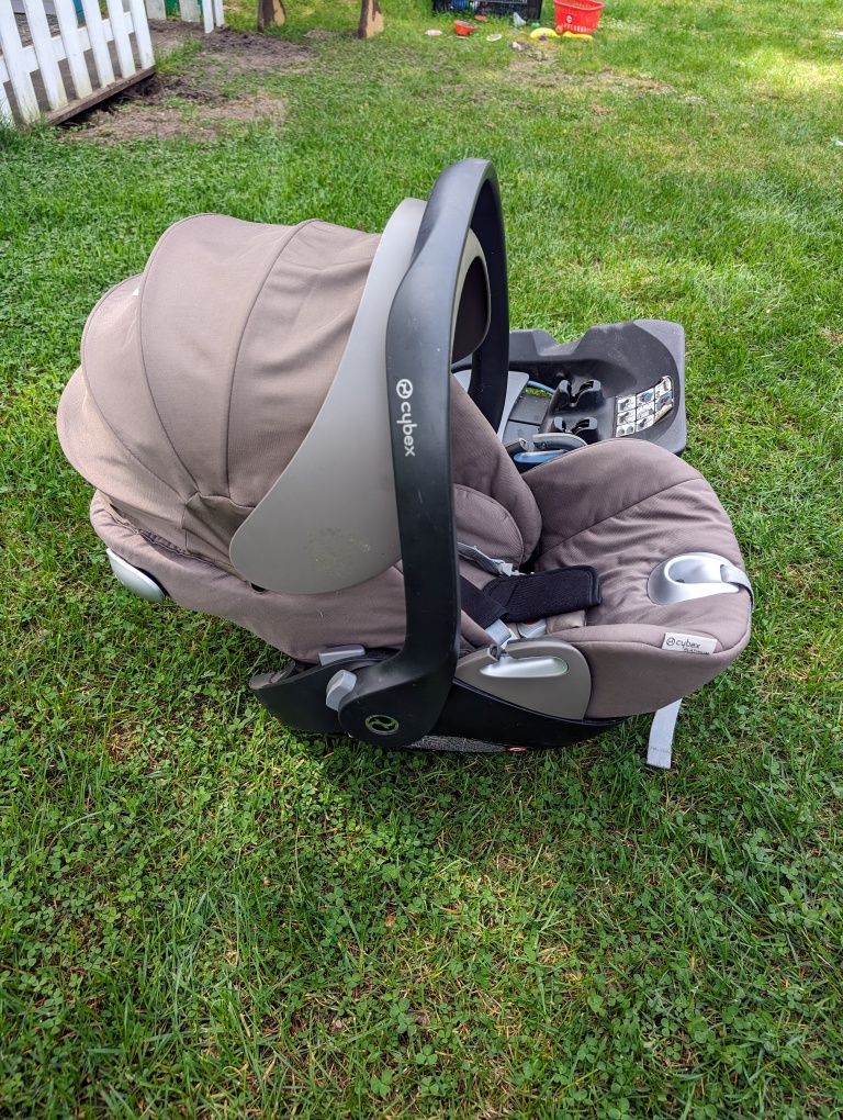 cybex platinum cloud q + isofix