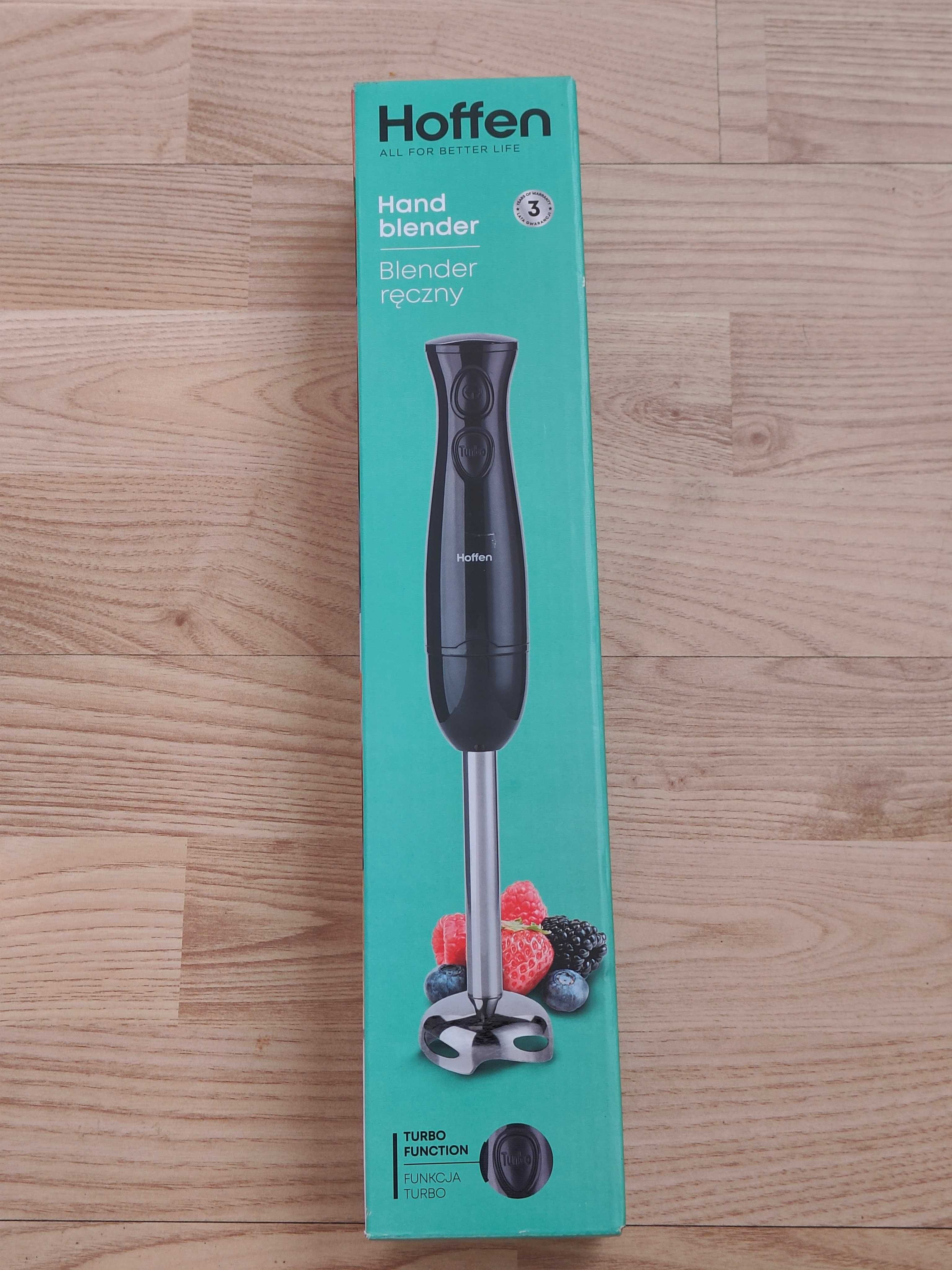 Blender ręczny - hand blender marki Hoffen -  400 W