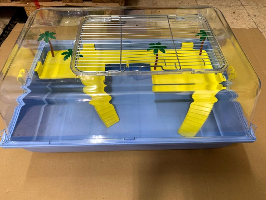 Tartarugueira com tampa 60cm - Novas