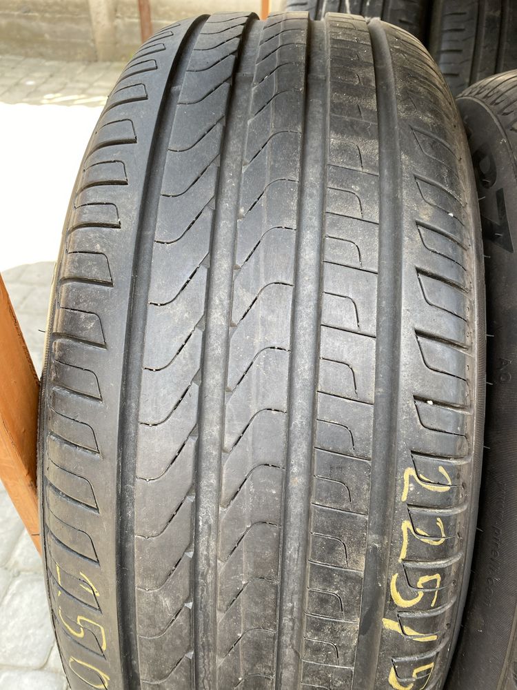 Літні вживані шини 225/55R18	Pirelli Cinturato P7