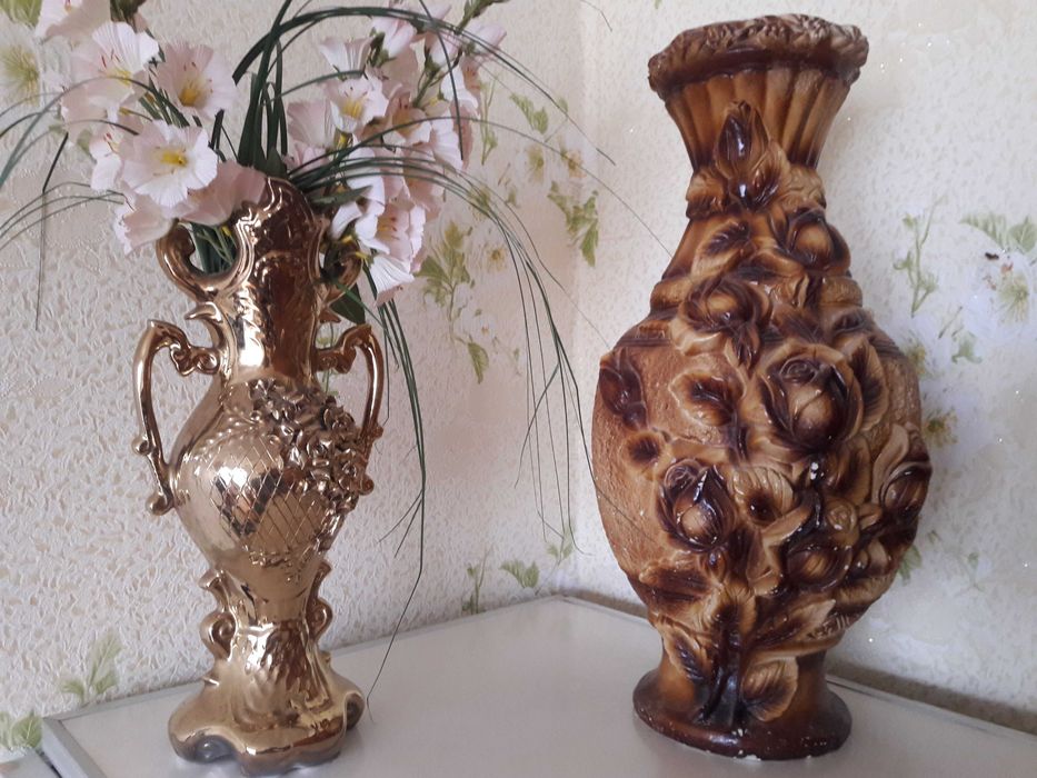 продам вазы стекло