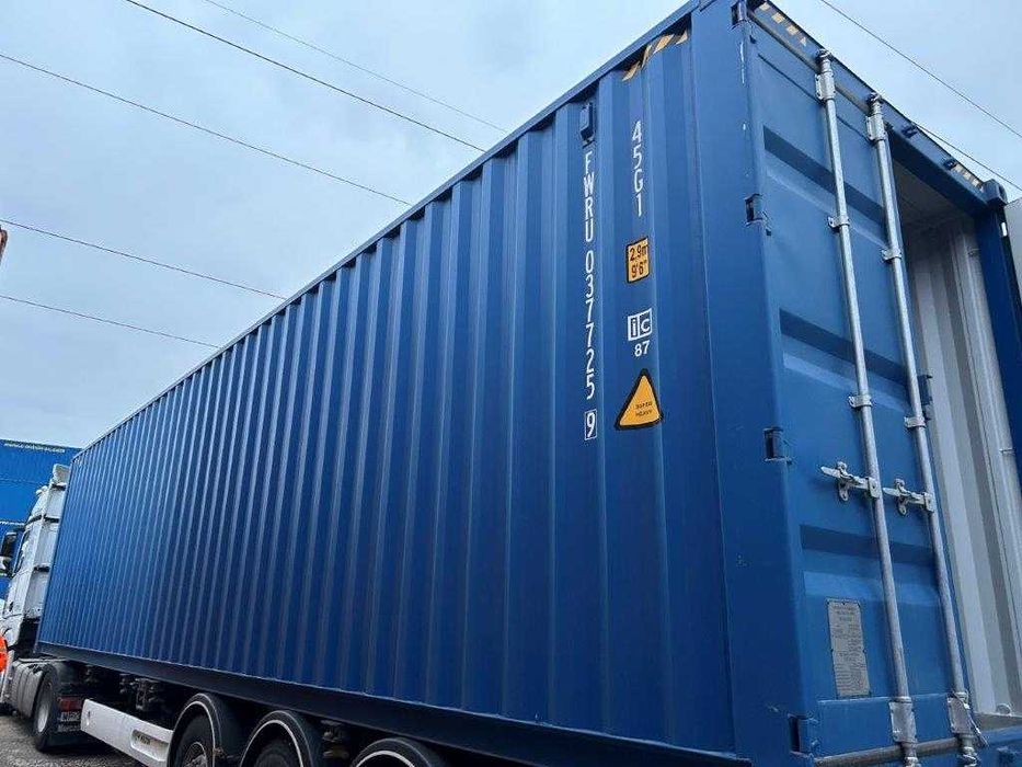 Kontener morski magazynowy 40 DV/HC 12 metrowy, nowy! 2025!