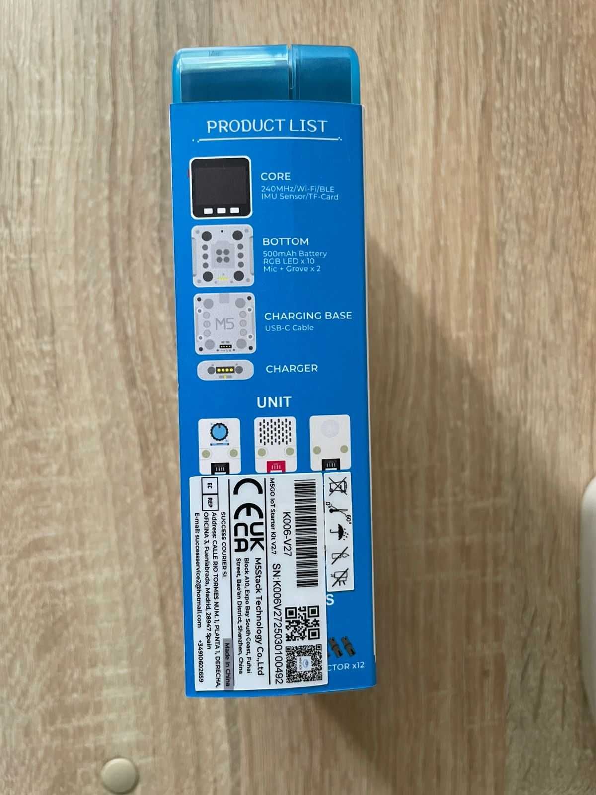 M5Stack M5GO It Starter Kit V2.7 стартовий набір для розробки