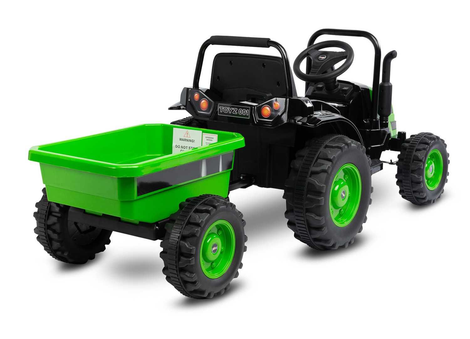 TRAKTOR HECTOR auto na akumulator auto pojazd dla dzieci