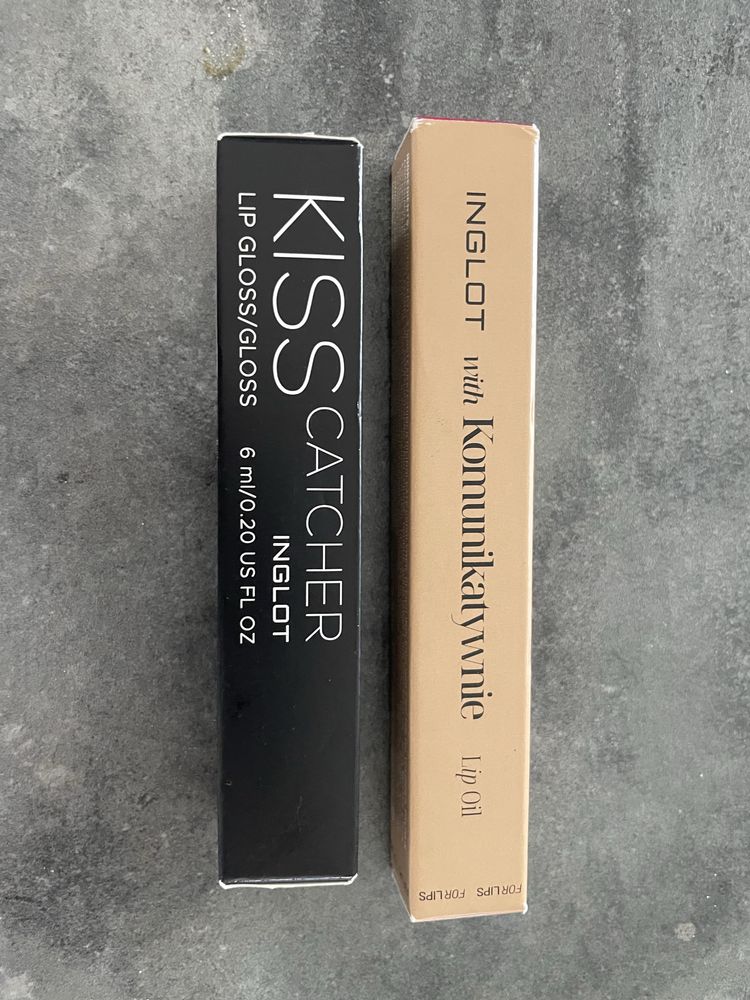 Blyszczyk inglot nowy 2x
