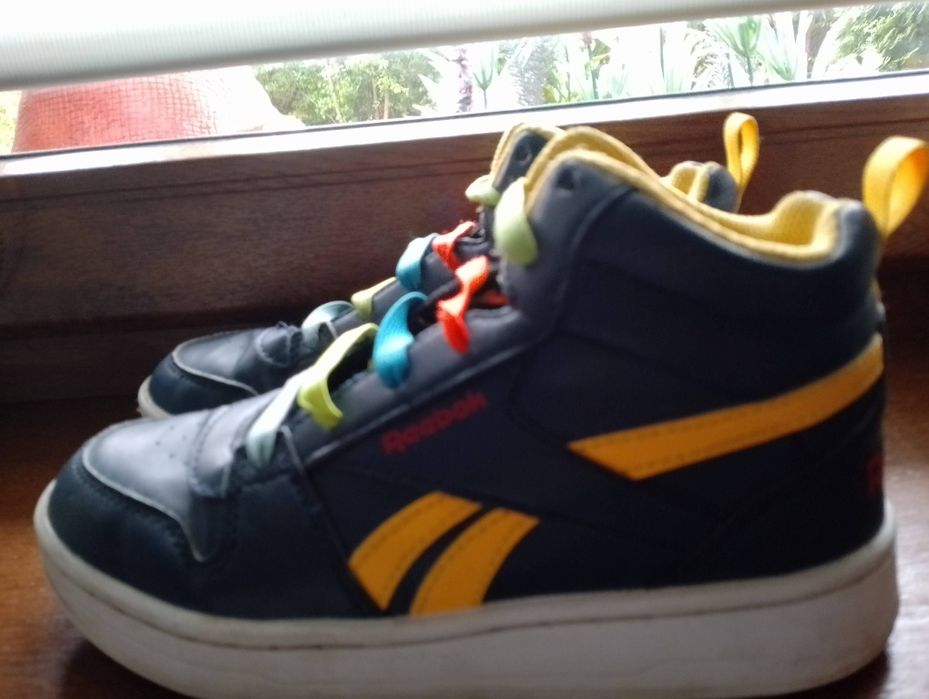 Adidasy za kostkę Reebok