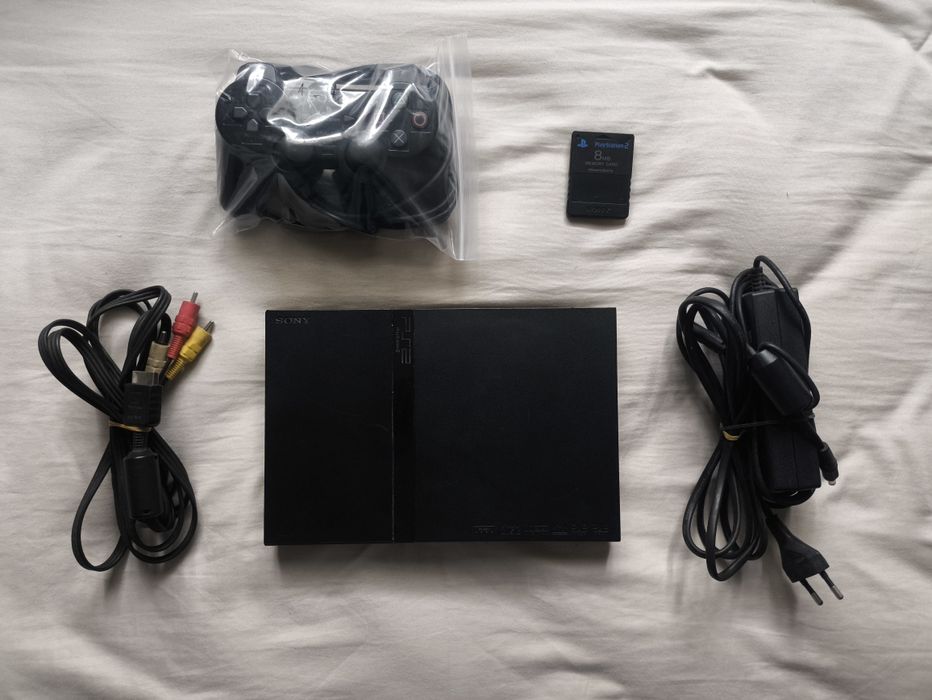 PlayStation 2 + Extras