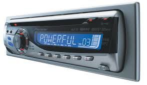 Pioneer DEH-P40MP 50 W x 4