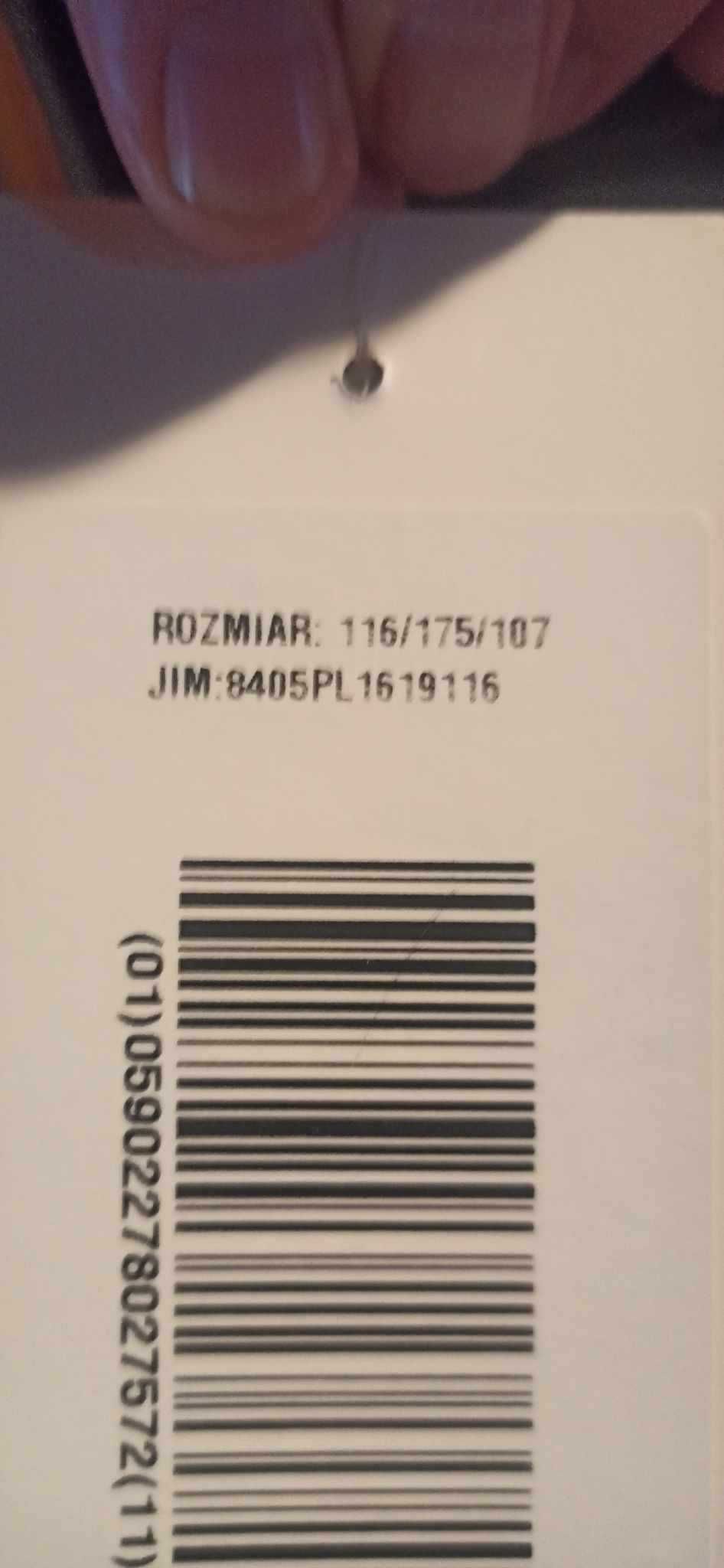 Płaszcz wojsk lądowych nowy wzór 215/MON rozmiar 116/175/107