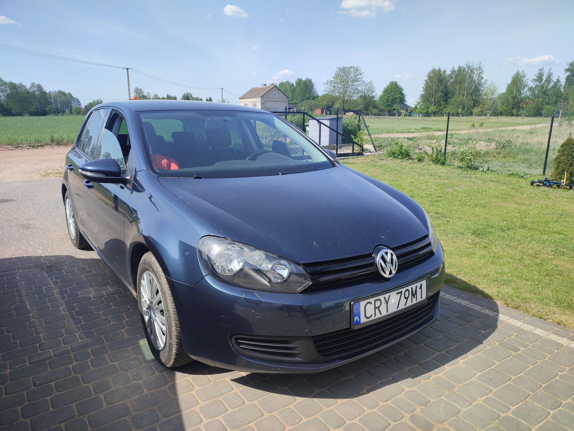 Volkswagen Golf VI 1.6 TDI CR 105 KM