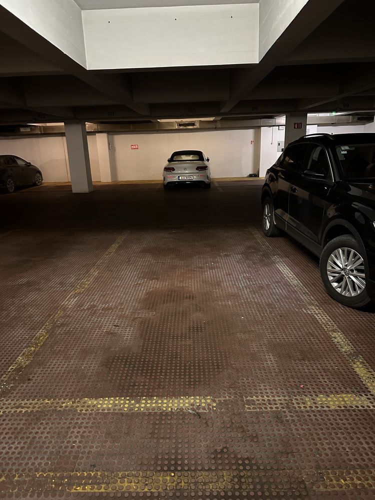 Aluguer de estacionamento