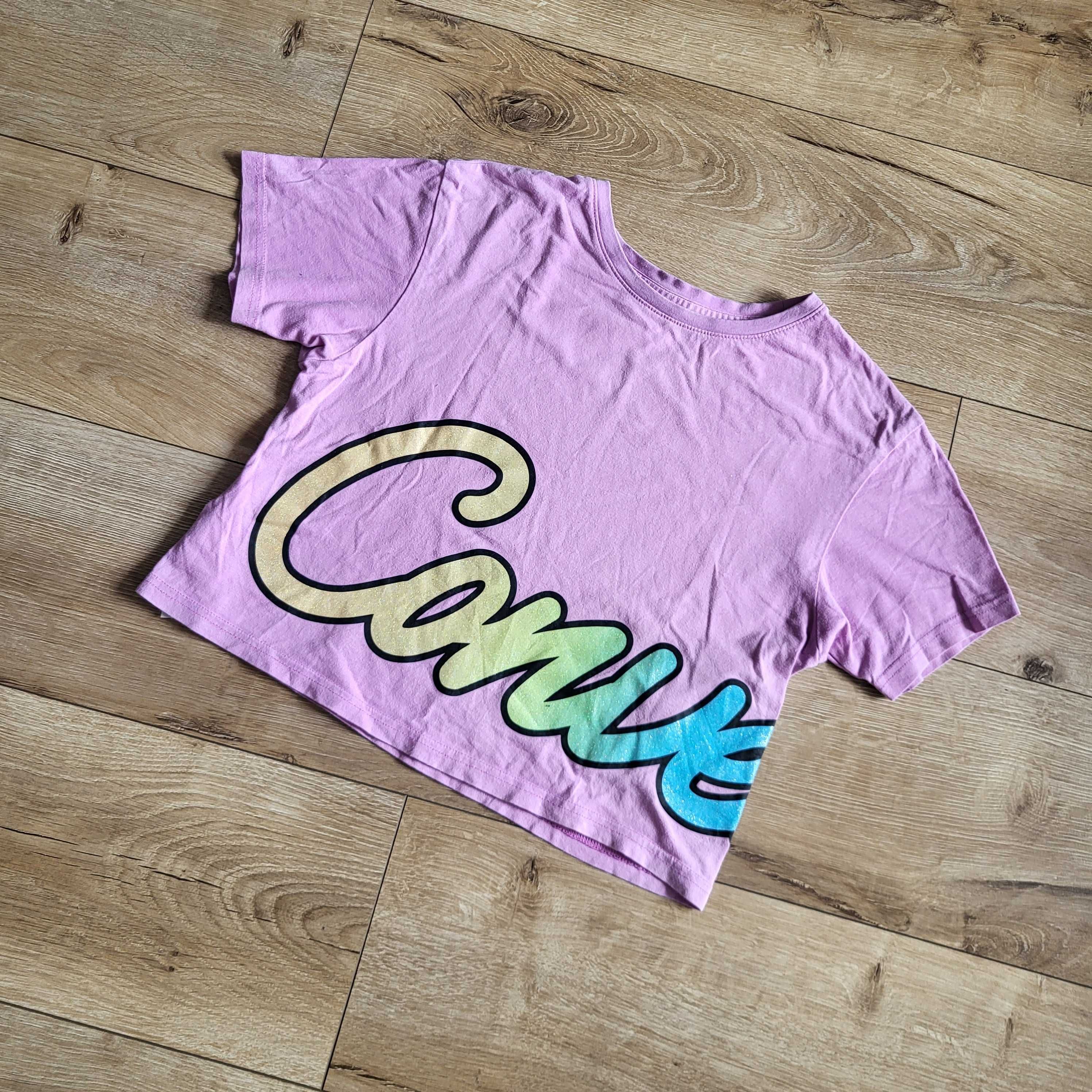 Prześliczna koszulka bluzka t-shirt Converse r. 128-140 stan super