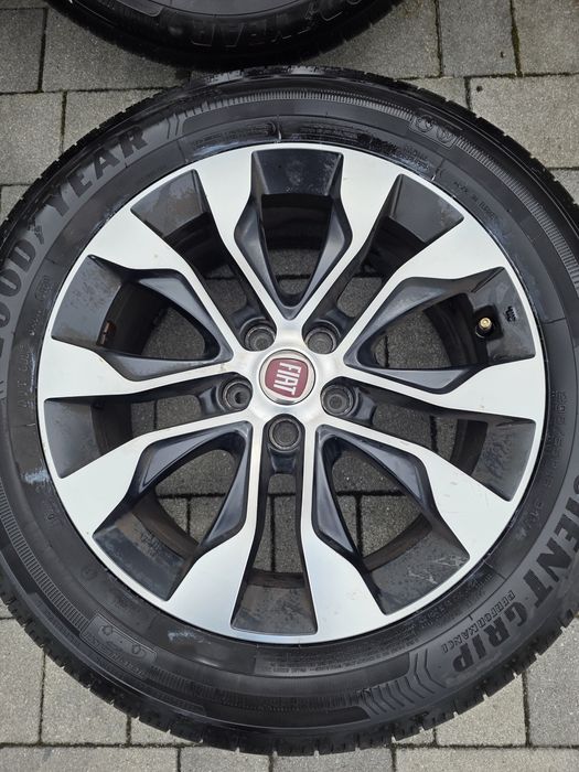 Fiat tipo kola felgi alufelgi opony lato lift  205 55 r16