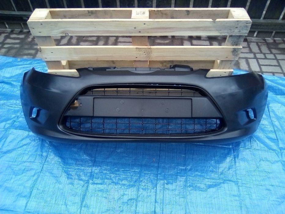 Ford Fiesta MK7 2008 - grill kratka środkowa